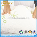 Height Adjustable bamboo charcoal Shredded Foam Pillow Bamboo With High Quantity Pu Foam